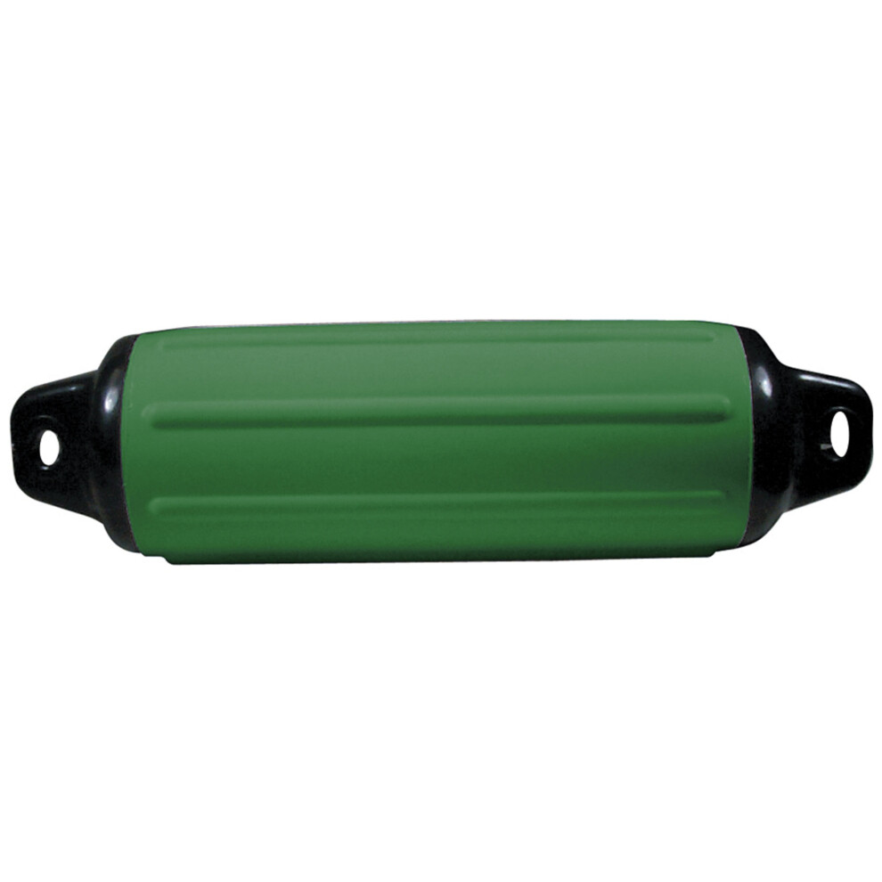 Taylor Made 954520 Super Gard Inflatable Vinyl Fender - Hunter Green