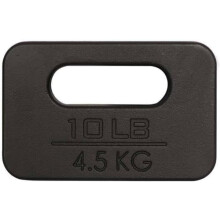 Yes4All Cast Iron Ruck Plate Weighted Plate for Rucking Swings Squa