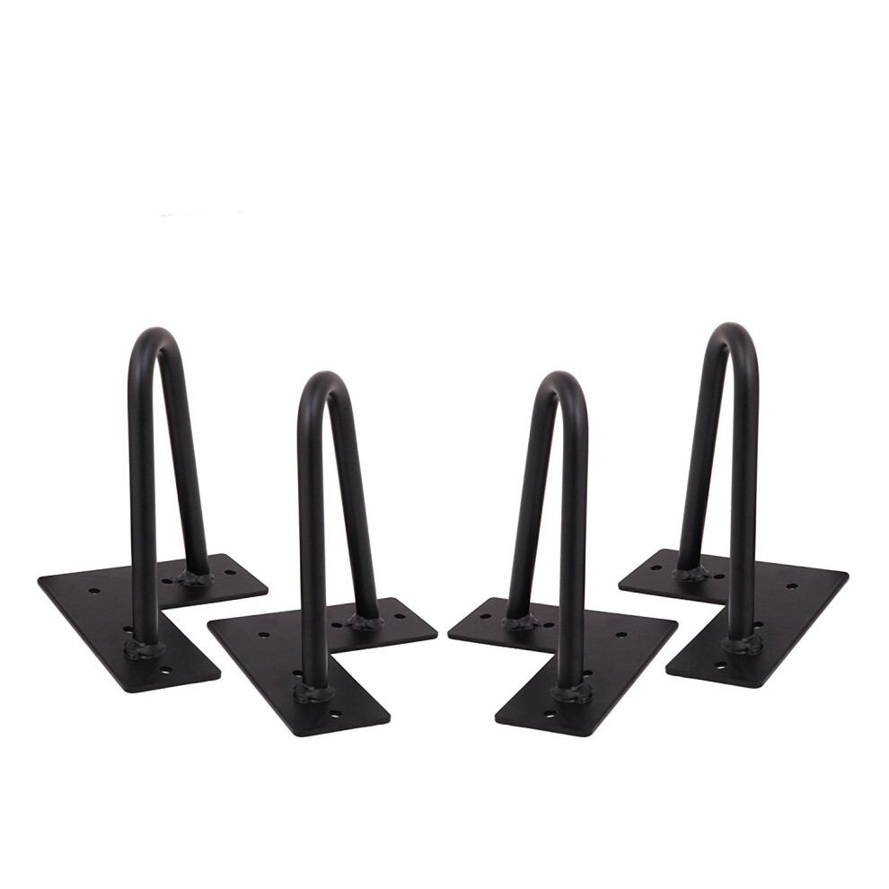Photos - Other Furniture Hairpin Legs 8 inch Set of 4 DIY Furniture Metal Table Legs Perfect f VDD