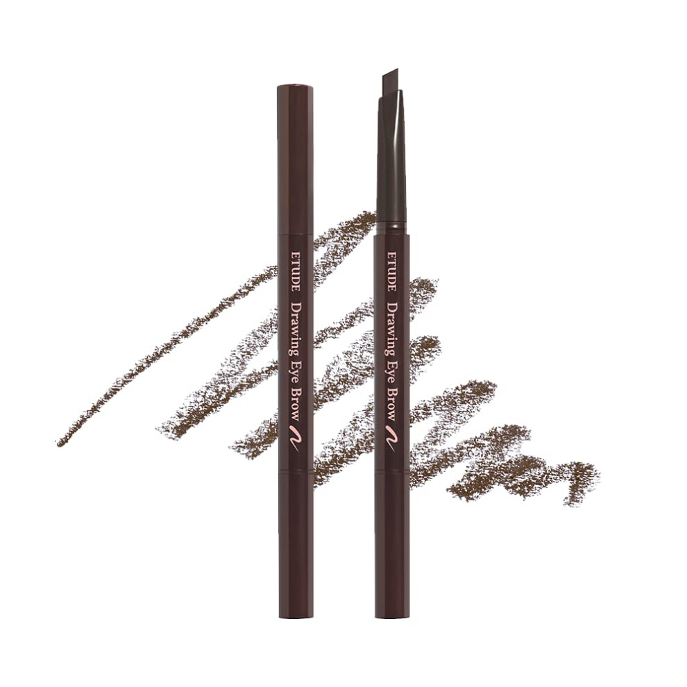Etude Drawing Eye Brow 0.25G #1 Dark Brown 21Ad Long-Lasting Eyebrow