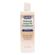 Davis Oatmeal Leave-On Condizionatore per Cani e Gatti, 12-Ounce, DM112 12