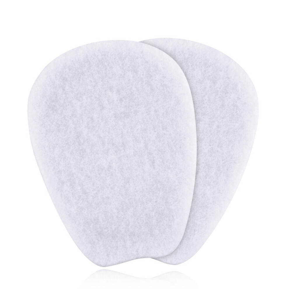 Victoria's Body Shoppe 7 Pairs Of Felt Tongue Pads Cushion For Shoes Size Large