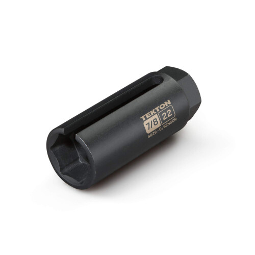 TEKTON 3/8 Inch Drive x 7/8 Inch 6-Point Oxygen Sensor Socket  4929