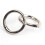 JWBIZ 12-pack Trigger Spring O Ringar Karbinhake för Nyckelringar, Väskor, Handväskor (Silver, 1 1/4 tum) 1