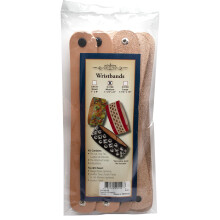 Realeather Medium Natural Veg Tan bor karkto (8 db-os csomag)
