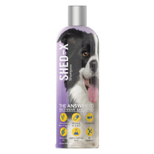 Shed-X Shed Control Shampoo per Cani 16 oz - Riduce la caduta - Lo shampoo infonde pelle e pelo con vitamine e antiossidanti per pulire, rilascia