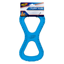 Nerf Dog Tire Infinity Tug Dog Toy Lightweight Durable and Water Res
