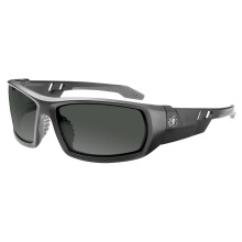 Ergodyne Skullerz Odin Veiligheidszonnebril, ANSI Z87 Impactbestendig, Duurzaam Volle Frame, Antislip, Gepolariseerd, Anti Fog