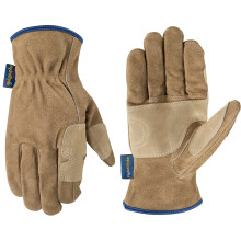 Wells Lamont Herre Arbejdshandsker Tan Large Pack med 1 US
