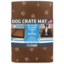 Drymate Dog Crate Mat Liner Absorbs Urine Waterproof Non-Slip Wash