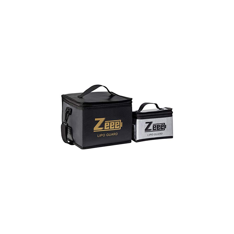 Zeee Lipo Bag Fireproof Battery Safe Bag Explosionproof Bag Lipo Batte 795261118525