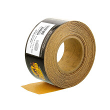 Dura-Gold Premium 100 Grit Gold PSA Longboard Sandpaper 20 Yards, 2-3/4" Wide - Αυτοκόλλητο Σαπούνι