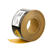 Dura-Gold Premium Gold 240 Grit PSA Longboard Schuurpapier, 20 Yard Rol, 2-3/4" Breed, Zelfklevend