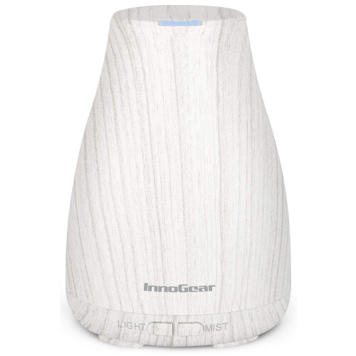 InnoGear Etherische Olie Diffuser, Verbeterde Diffuser voor Aromatherapie met 7 Kleuren