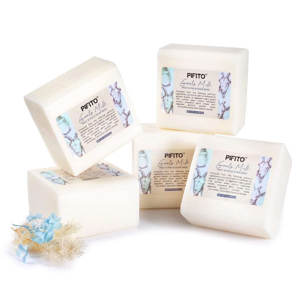 Base De Savon Transparente 1 Lbs - Méthode Fondre & Verser (Aloe Vera)