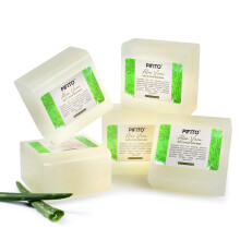 Pifito Alo?Vera smelt- en gietzeepbasis (5 lb) Bulk Premium 100% natuurlijke glycerinezeepbasis Luxe benodigdheden voor het maken van zeep