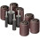 LINE10 Tools 28 Pack Sanding Drum and Sleeves Set for Drill  2-inch Lo 1