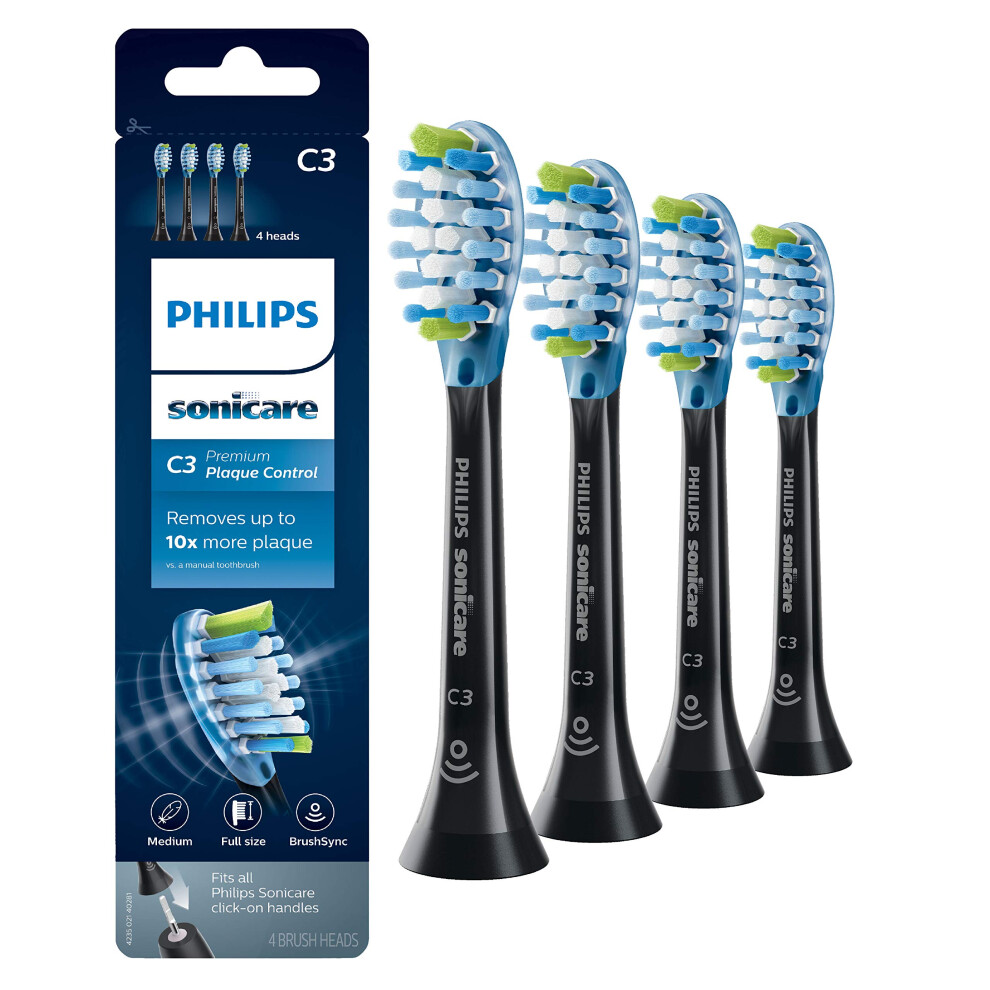 Philips Sonicare Genuine C3 Premium Plaque Control Replacement Toothbr