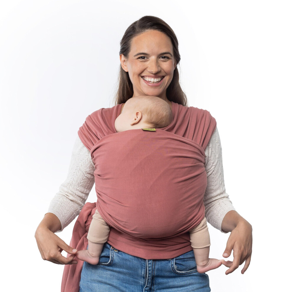 Baby Wrap Carrier Newborn To Toddler - Stretchy Baby Wraps Carrie Boba
