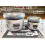 Foamory Moldable Cosplay Foam Clay (900g Μαύρο) Υψηλής Πυκνότητας, Στεγνώνει Αέρα, Μη Τοξικό 5