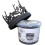 Foamory Moldable Cosplay Foam Clay (900g Μαύρο) Υψηλής Πυκνότητας, Στεγνώνει Αέρα, Μη Τοξικό 1