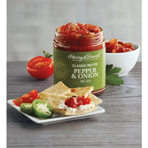 Harry & David Pepper & Onion Relish