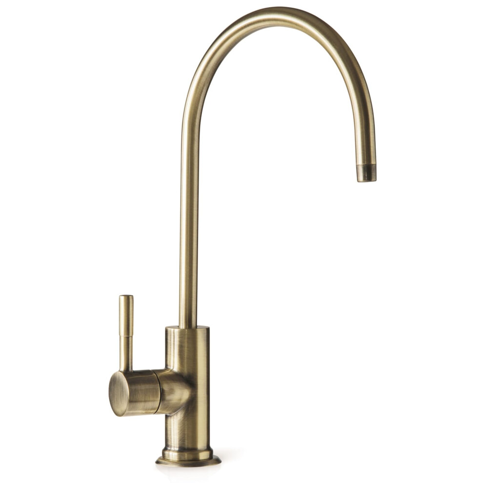 Ispring Ga1-Ab Heavy Duty Contemporary Style High Spout Kitchen Bar Si 662425077625