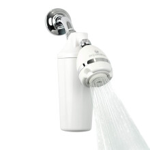 Aquasana Shower Water Filter System Max Flow Rate w/ Adjustable Shower