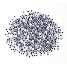 DECORA 1000 pezzi rotondi in plastica nera con occhi finti mobili autoadesivi, ampia variet? di dimensioni assortite