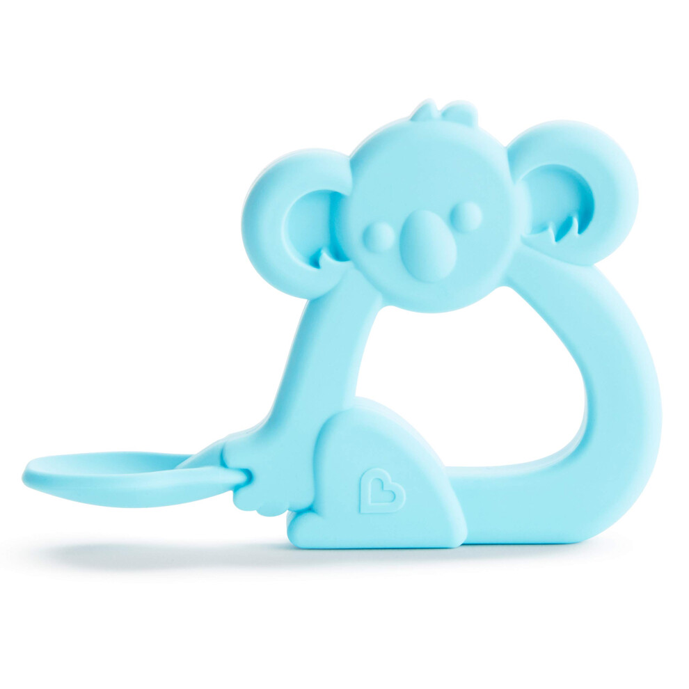 Munchkin The Baby Toon Silicone Teether Spoon  Koala (As Seen On Shark