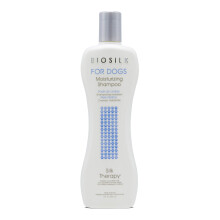 Biosilk, Silk Therapy, Feuchtigkeitsspendendes Shampoo, Für Hunde, 12 fl oz (355 ml)
