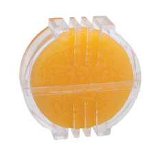 The Beadsmith Beeswax Blister Pack - 100% Pure Beeswax - Slot for Easy