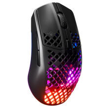 SteelSeries Aerox 3 Wireless - Super Light Gaming Mouse - 18 000 CPI T