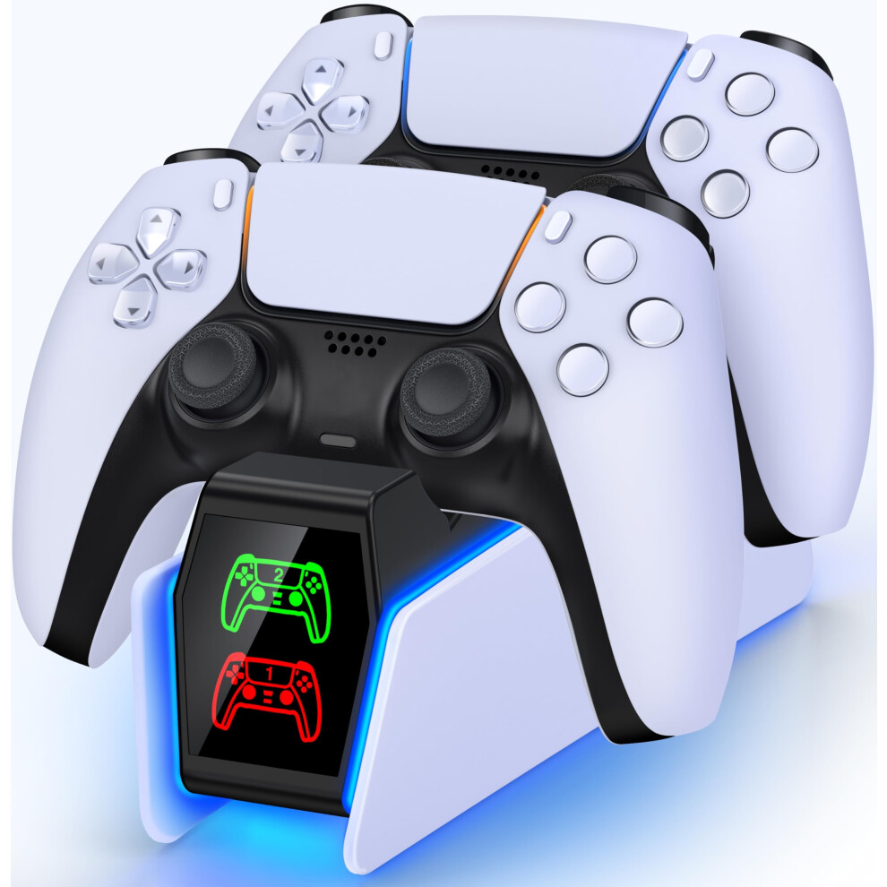 Ps5 Controller Charger Station For Playstation 5 Dualsense Controllers 6975441521978
