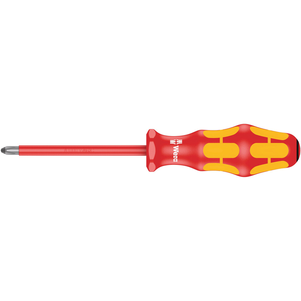 Wera 05006164001 Screwdriver For Phillips Screws ""165I Pz Vde"" Insul
