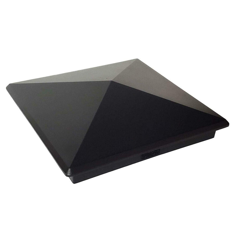 7.5"" x 7.5"" Heavy Duty Aluminium Pyramid Post Cap for True/Actual 7.