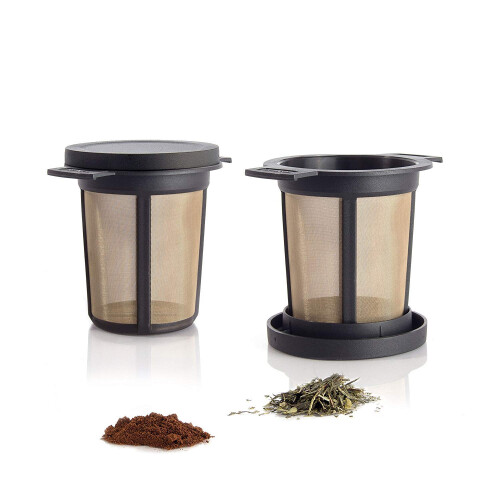 Finum Flutuating Brewing Basket Black 1