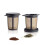 Finum Flutuating Brewing Basket Black 1