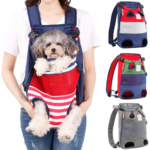 Dog Carrier Backpack - Legs Out Front-Facing Pet Carrier Backpack for