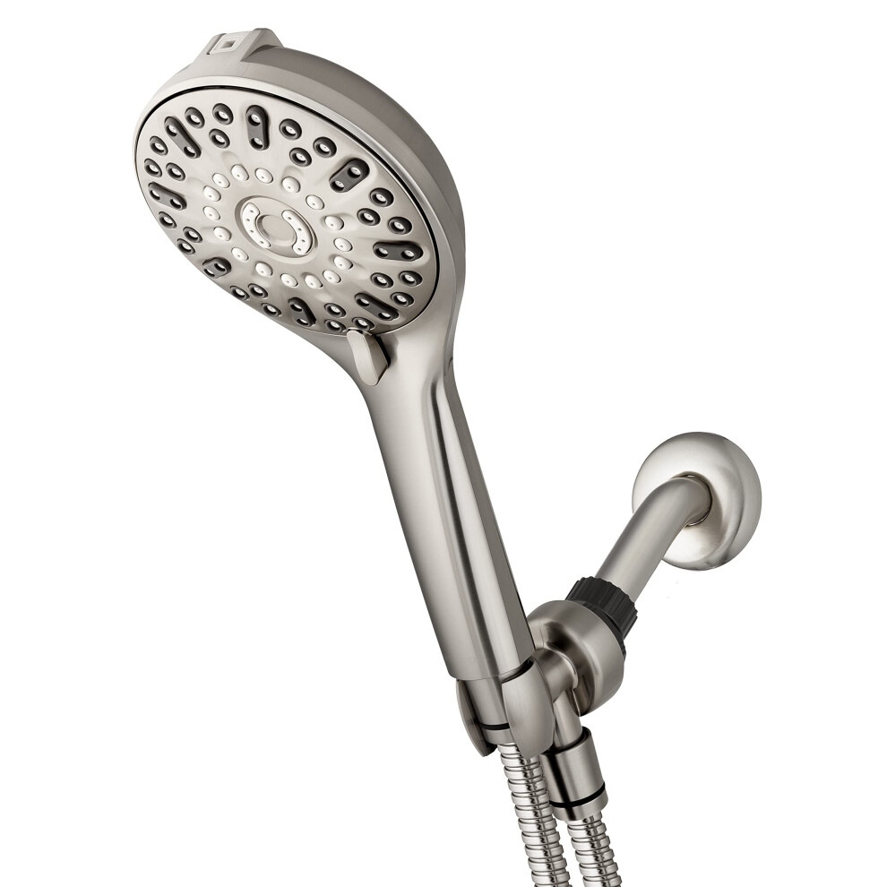 Waterpik ShowerClean Pro Hand Held Shower Head High Pressure Rinser Wi