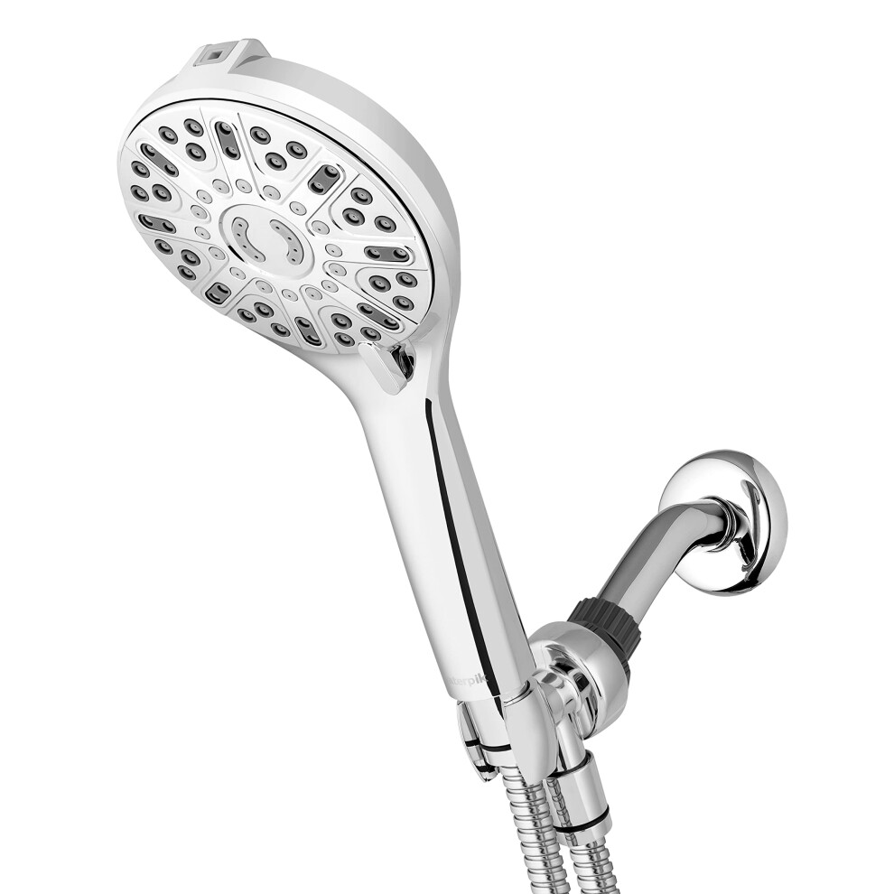 Waterpik ShowerClean Pro Hand Held Shower Head High Pressure Rinser Wi