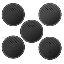 EverNary Window Vibration Alarm 125dB Loud Ultra-Slim Anti-Theft Alarm