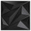 Art3dwallpanels PVC 3D Wall Panel Diamond for Interior Wall D?or in Bl 1