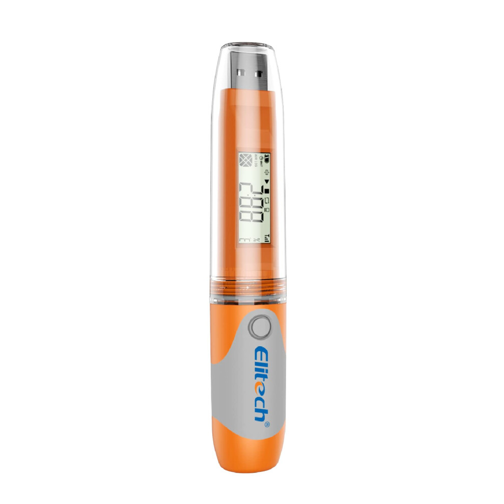 Elitech Rc-51 Digital Temperature Data Logger Usb Reusable 32000 Point