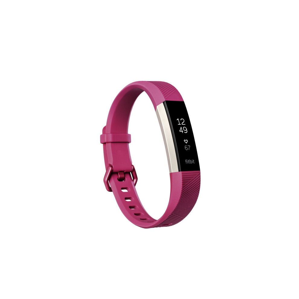 Fitbit Alta HR  Fuchsia  Small (US Version)