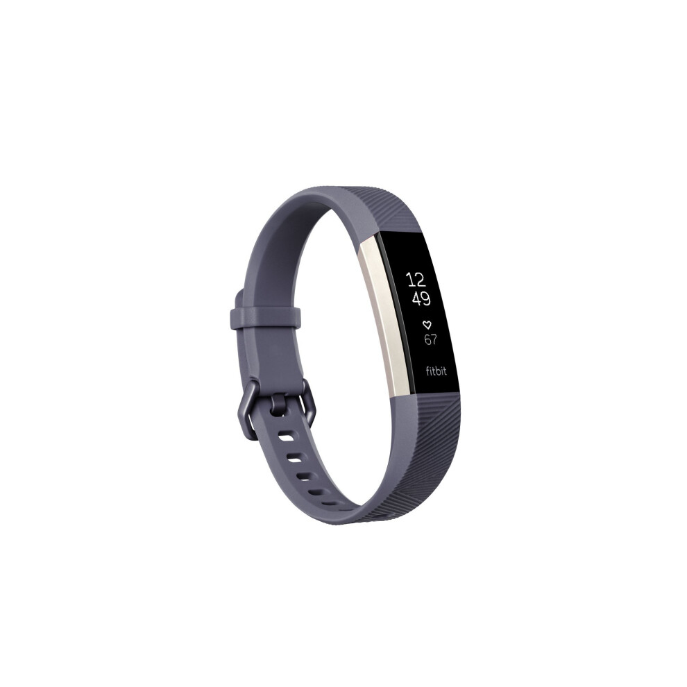 Fitbit Alta HR  Blue/Gray  Small (US Version)