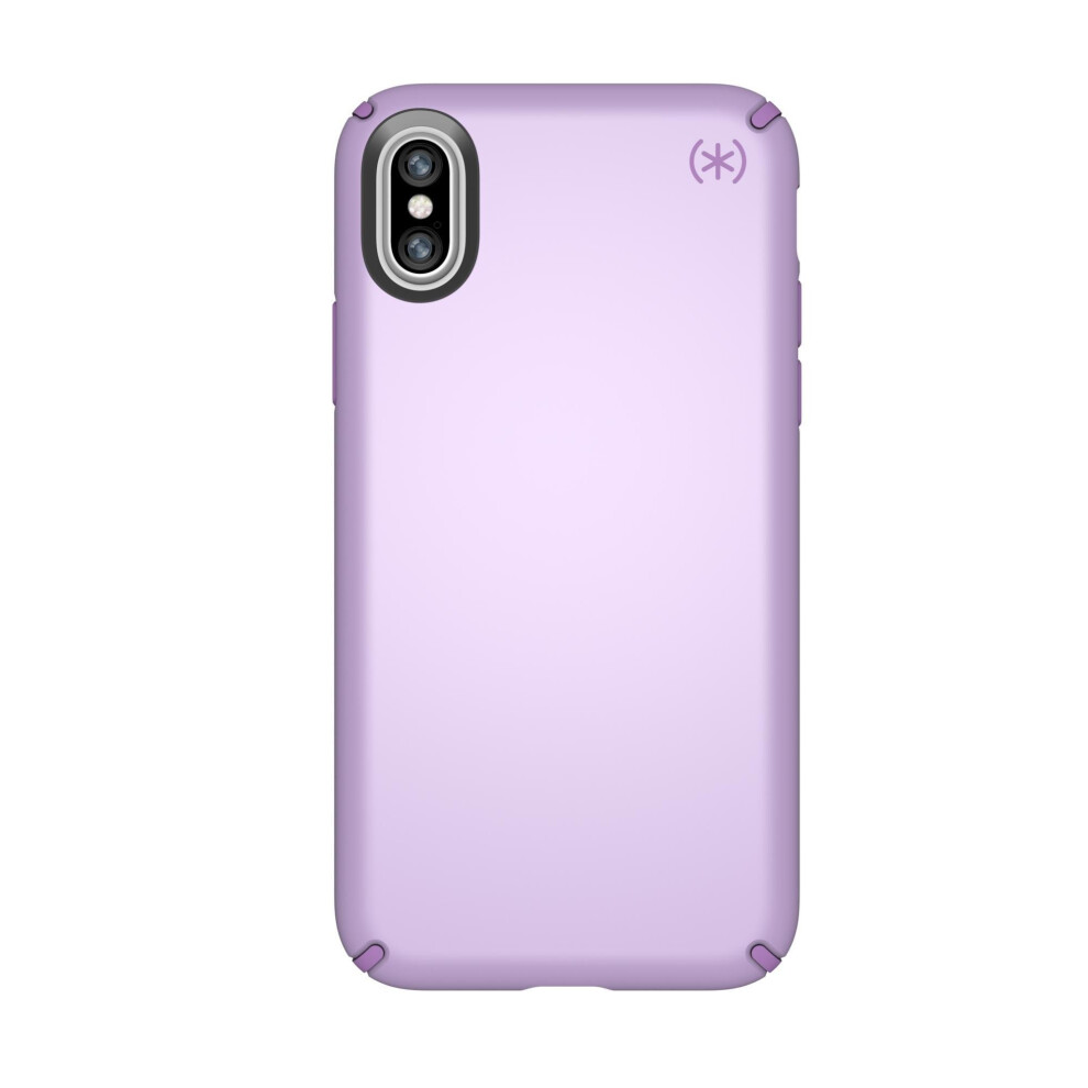 Speck Products Presidio Metallic Case for iPhone XS/iPhone X  Taro Pur