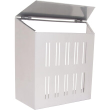 Burg-Wächter Post Catcher | Silver | 345mm x 352mm x 120mm