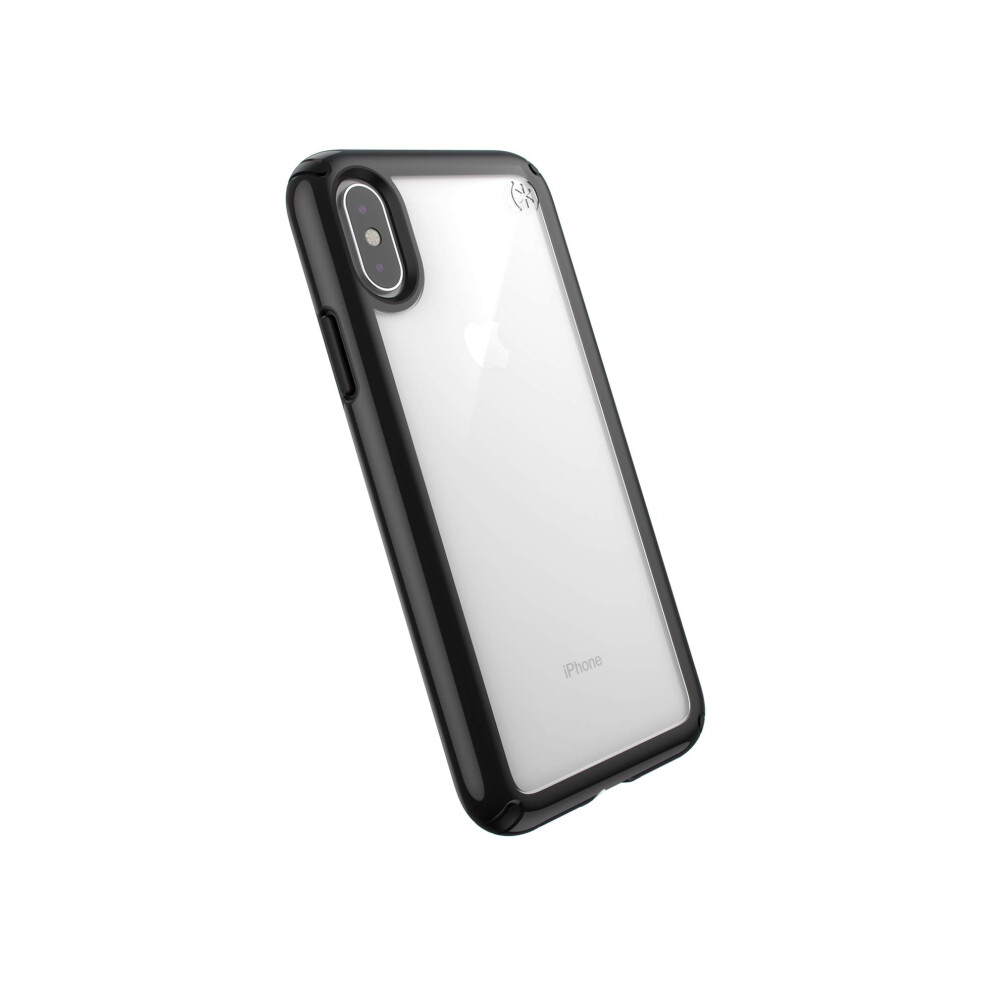 Speck Products Presidio Show iPhone Xs/iPhone X Case  Clear/Black