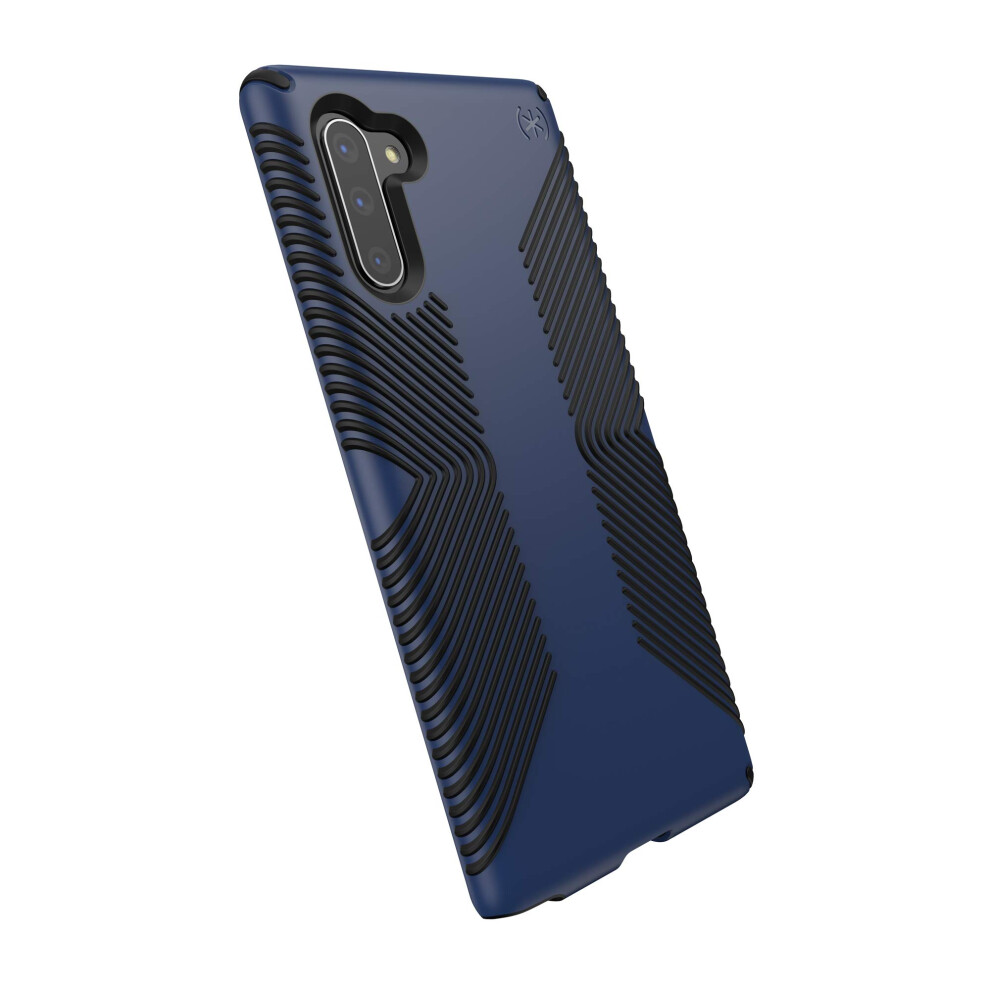 Speck Presidio Grip Samsung Galaxy Note 10 Case  Coastal Blue/Black